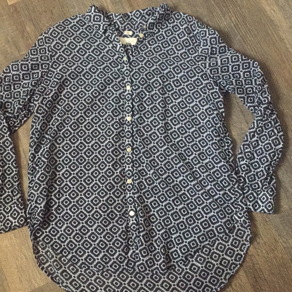 LOFT The Softened Shirt